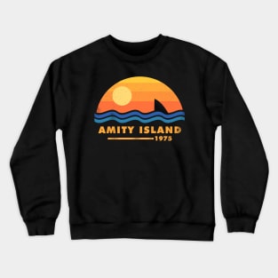 Amity Island 1975 Crewneck Sweatshirt